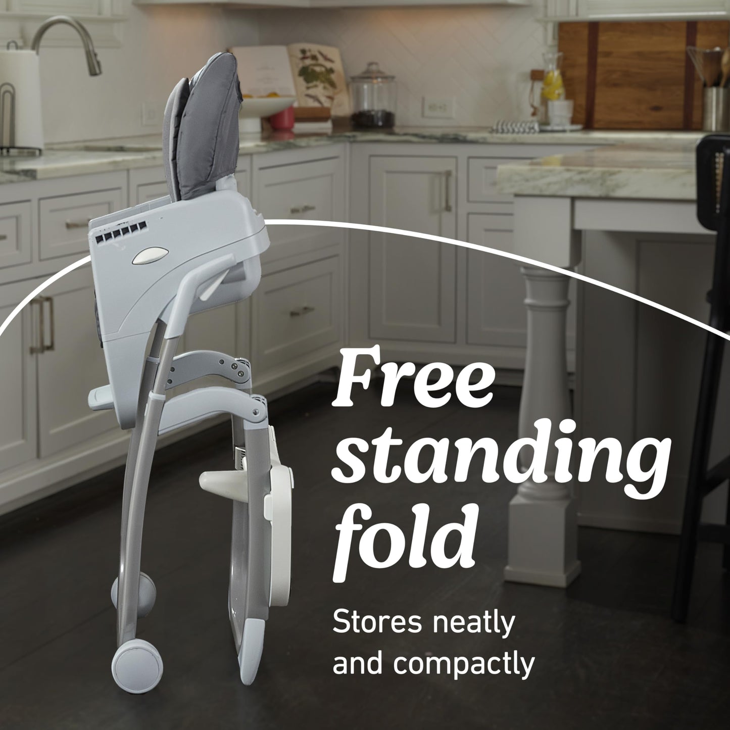Graco Duodiner Dlx Highchair, 6 Stages Of Use - Infant To Baby High Chair, Infant To Toddler Booster Seat, Youth Stool, 5 Adjust