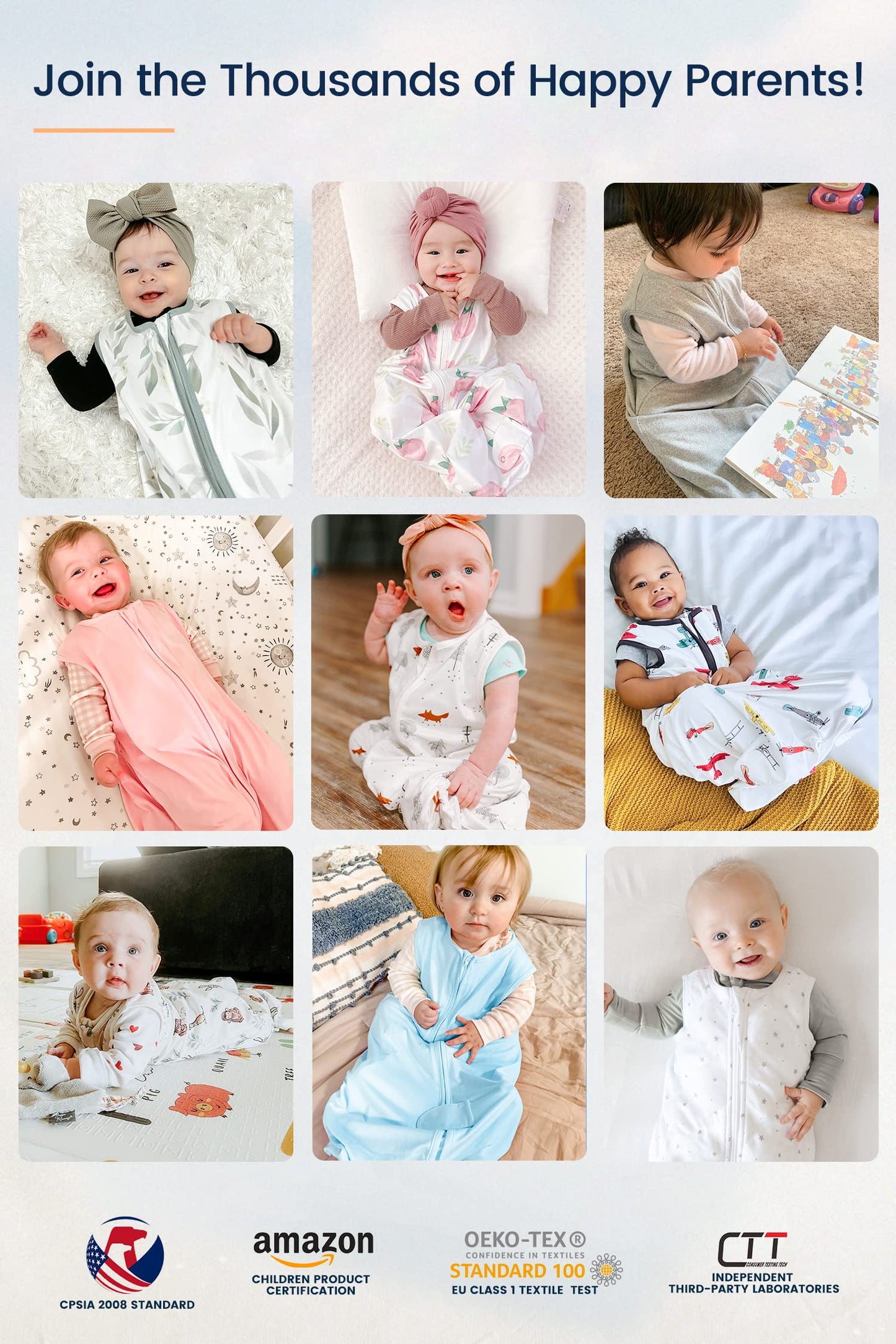 TotAha Baby Girl Sleep Sack 12-18-24 Months 3 Pack,Buttery Soft Wearable Blanket Baby Sleeping Bag with 2-way Safe Zipper