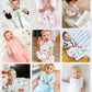TotAha Light Sleep Sack 6-12 months 3 Pack, Breathable, Buttery Soft Wearable Blanket Baby Sleeping Bag with 2-way Zipper