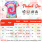 Xonyicos 4Pcs Hippie Costume For Kids Boys Girls 60S 70S Colorful Shirts Halloween Party Cosplay For 4-12Years (Pink, S)