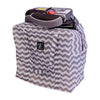 J.L. Childress Go-Go Travel Bag For Backless Booster Seats And Compact Strollers - Fits Gb Pockit And Babyzen Yoyo - Booster Sea