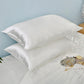 Small Pillow Cases 2 Pack Mini Pillow Cases 14X20 Breathable Silky Soft Toddler Pillow Cover Satin White Travel Size Pillow Case