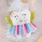 Malihome Beautiful Tooth Fairy Pillow Colorful Skirt Tooth Fairy Doll Lost Teeth Keepsake Gift For Kids