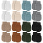 Cuffbow 16 Pairs Baby Mittens for Newborn Baby Boys Girls Infant Toddler Mittens No Scratch Gloves for Babies 0-6 Months(Classic