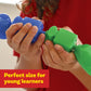 LEARNING ADVANTAGE Transportation Linking Blocks - Set of 36 - Ages 18m+ - Connecting Blocks for Toddlers - Early Construction,