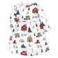 Hudson Baby Girls' Cotton Dresses, North Pole, 3-6 Months