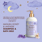 Sheamoisture Baby Shampoo & Bath Milk Manuka Honey & Lavender For Delicate Hair And Skin Nighttime Skin And Hair Care Regimen 13