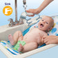 Playtex Baby 2-in-1 Shower Sprayer for Baby and Toddler Bath Time, Blue/White, 10-foot Hose