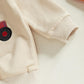 Ayalinggo Toddler Baby Girl Boy Valentines Outfit Love Heart Shirt Long Sleeve Sweatshirt Pants Valentines Day Clothes (Red Hear