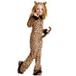 Fun World Pretty Leopard Child Costume, Multicolor, Small