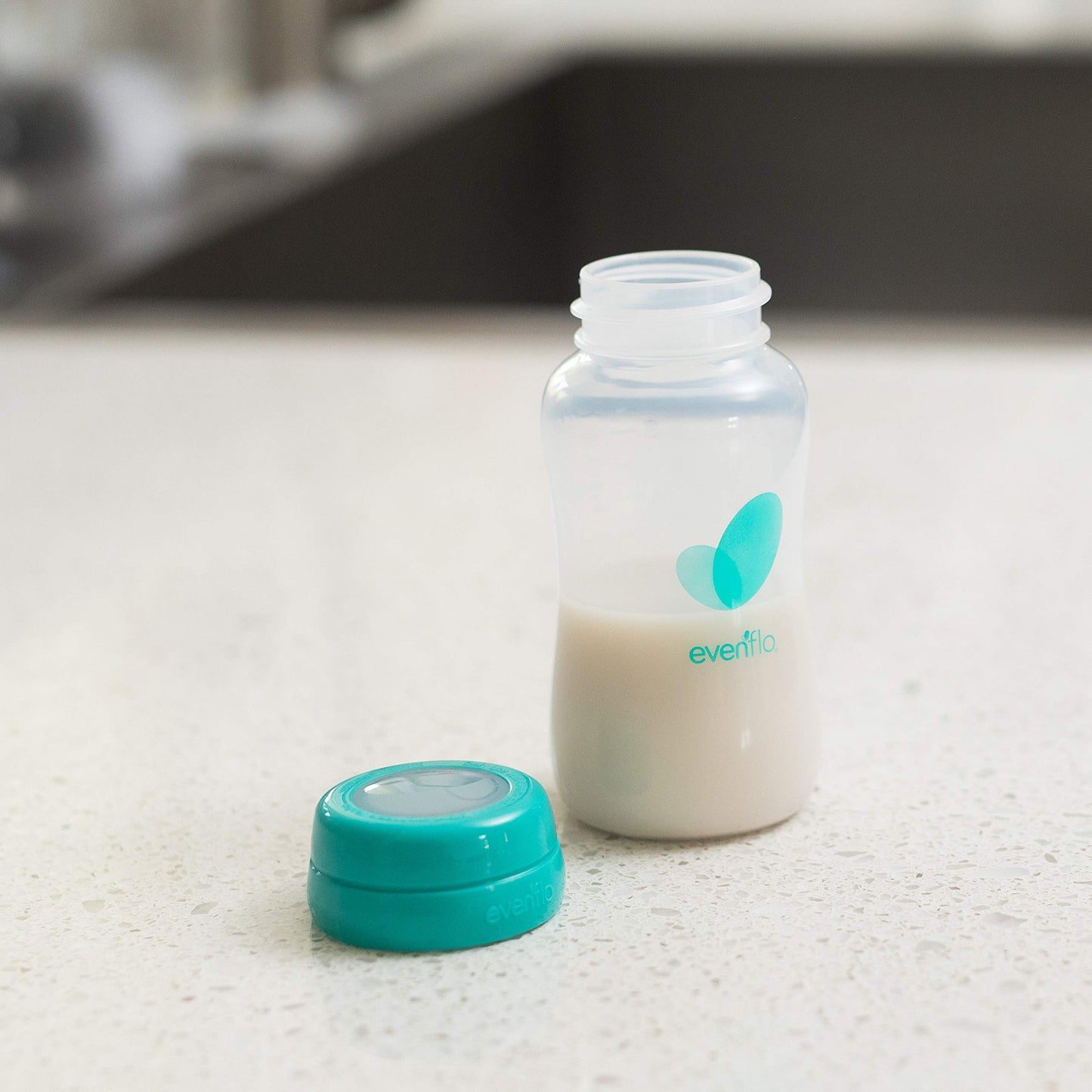 Evenflo Advanced Breast Milk Collection Bottles, 5Oz 6 Pack