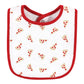 Hudson Baby Unisex Baby Cotton Bib And Sock Set, Pizza, One Size