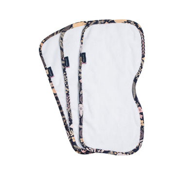 Bebe Au Lait Cotton Burp Cloth Set - Haven