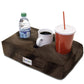 Cup Cozy Pillow (Brown)- The World'S Best Cup Holder! Keep Your Drinks Close And Prevent Spills. Use It Anywhere-Couch, Floor, B