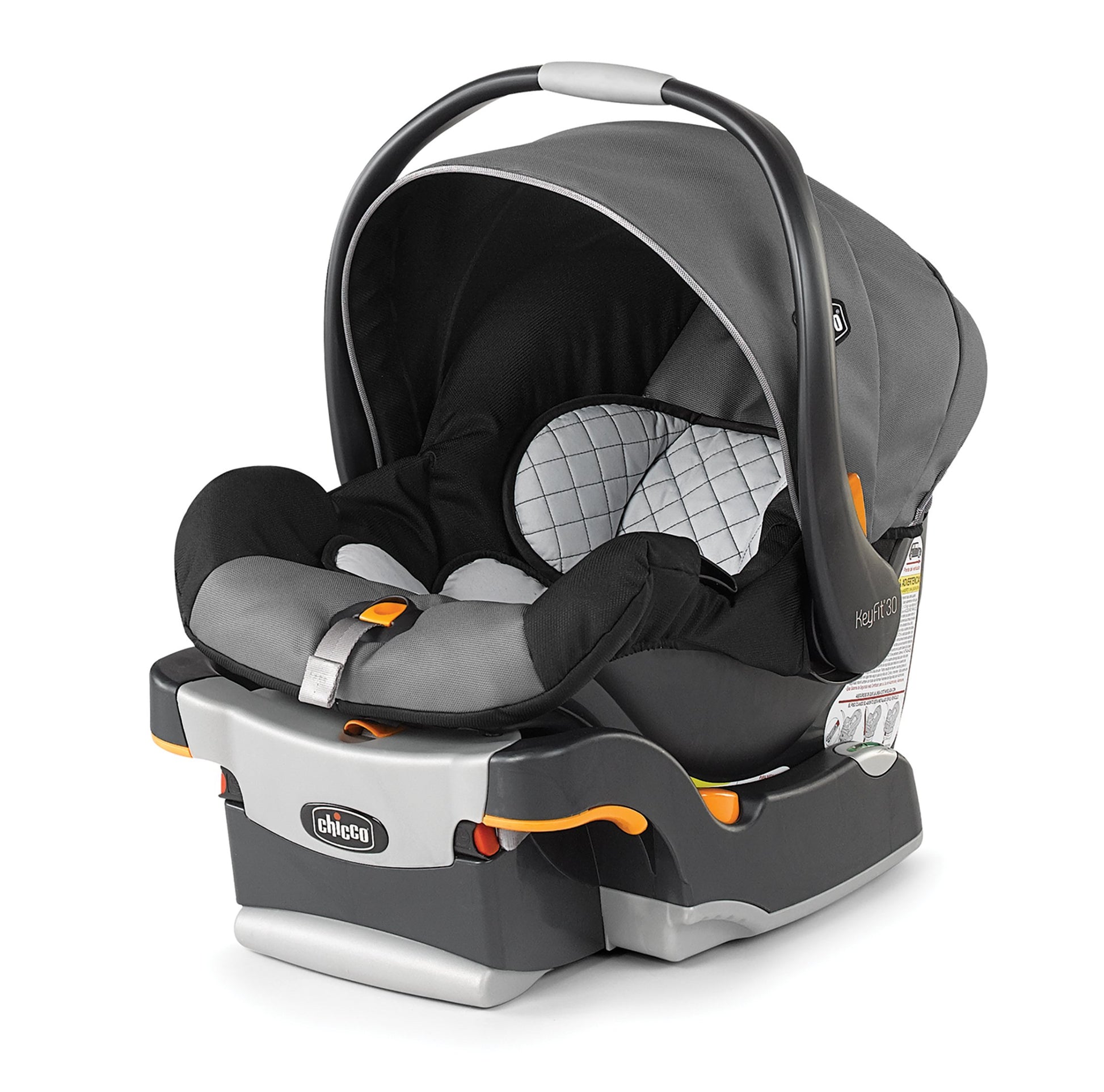 Chicco Keyfit 30 Infant Car Seat And Base | Rear-Facing Seat For Infants 4-30 Lbs.| Infant Head And Body Support | Compatible Wi