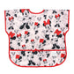 Bumkins Junior Short Sleeve Toddler Bib, Smock For Kids 1-3 Years, Waterproof Fabric, Disney Minnie Mouse Classic