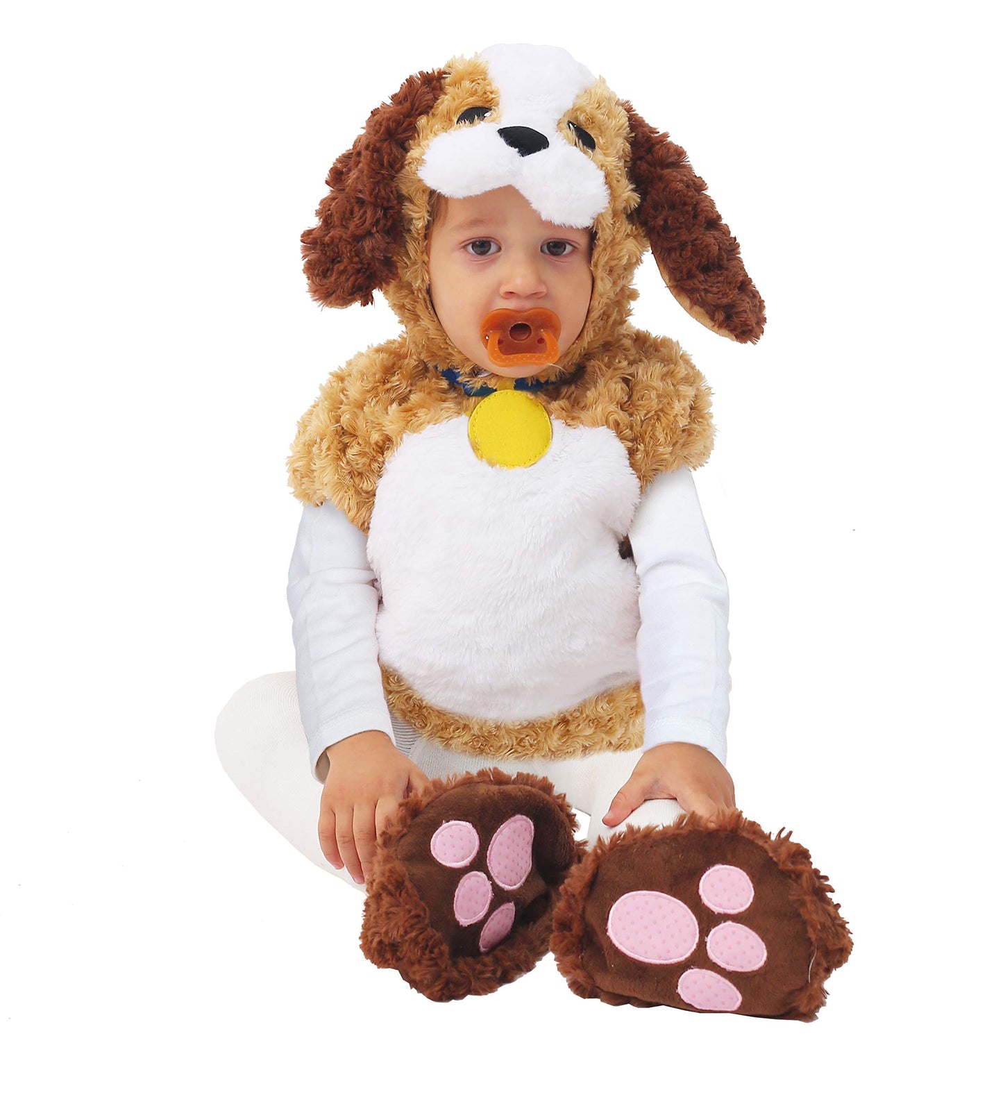 Spooktacular Creations Halloween Baby Puppy Costume For Kids, Toddler Halloween Dress Up Party, Animal Theme Party And Cartoon C