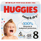 Huggies Size 8 Diapers, Snug & Dry Baby Diapers, Size 8 (46+ Lbs), 48 Count, Packaging May Vary