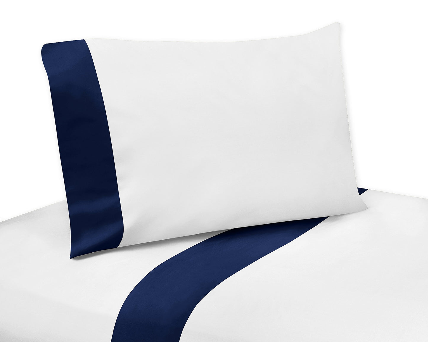 Navy Blue, Mint And Grey Woodsy Deer Boys Toddler Bedding 5 Piece Comforter Sheet Set