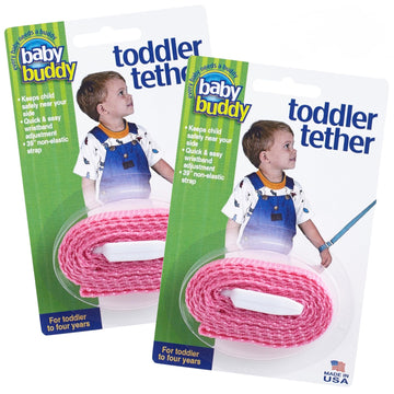 Baby Buddy Toddler Tether, Child Safety Leash, Toddler Travel Essential, Child And Baby Tether Strap For Walking, Safety Walking