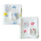 Snowy Hug Swaddle For New Born Baby 100% Soft Cotton Muslin | Lightweight, Breathable & Multipurpose Swaddlers Wrap Set Combo Wi