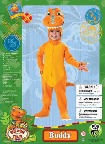Buddy Boy'S Costume, Medium, One Color