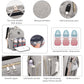 Baby Diaper Bag Backpack with Changing Station, Baby Registry Search Shower Gifts, Baby Bags for Boy Girl, New Mom Gifts for Wom