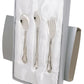 Stephan Baby Keepsake 3 Piece Silver Plated Feeding Set In Satin-Lined Gift Box