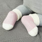 Vwu Baby Toddler Kids Ankle Crew Socks With Grips Unisex Warm Thick Cotton Winter Socks 3-12 Months,8 Color Multi