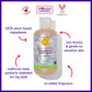 California Kids Super Sensitive Unscented Shampoo And Bodywash | 100% Plant-Based | Gentle Skincare | Fragrance Free | Hypoaller