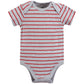 Hudson Baby Unisex Baby Cotton Bodysuits, Valentine Truck, 9-12 Months
