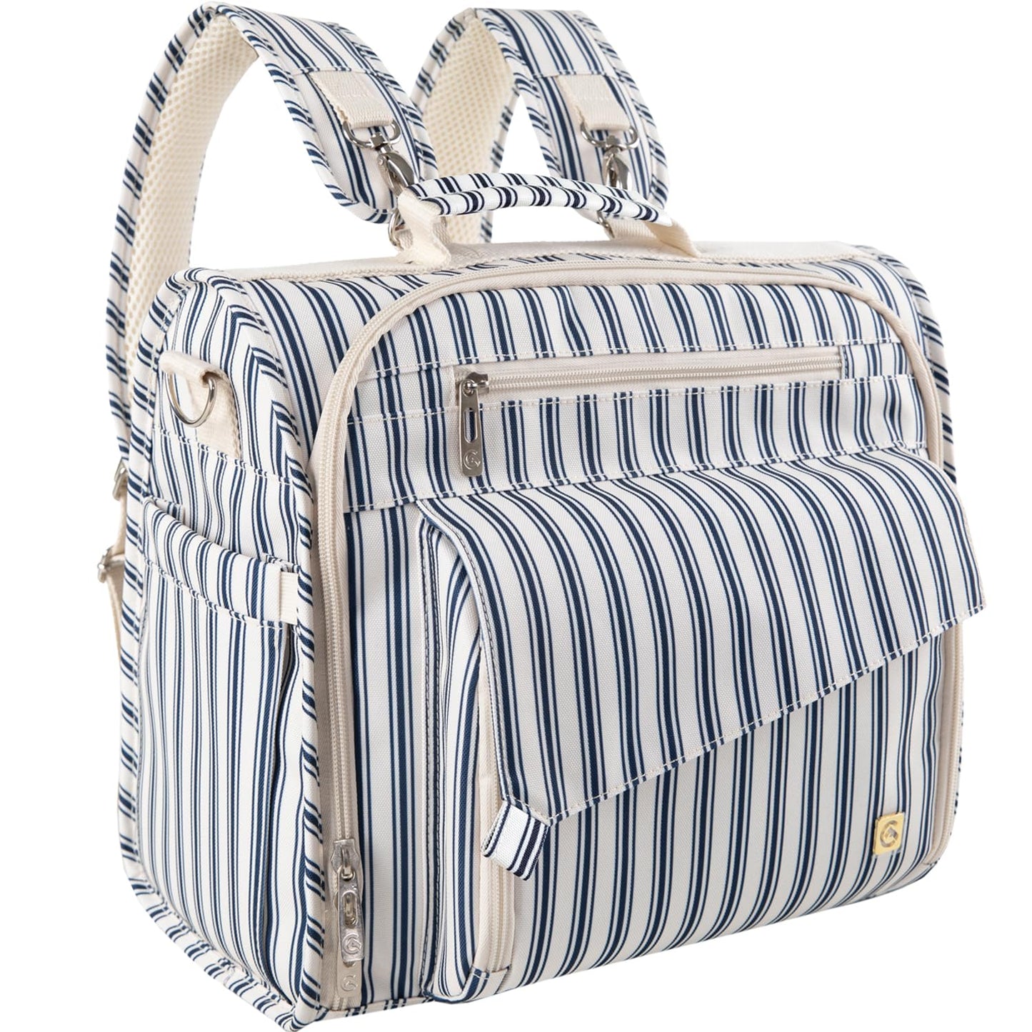 Allcamp Diaper Bag Backpack Multi-Function Waterproof Travel Backpack Nappy Bags For Baby Care, Large Capacity,Support Baby Stro