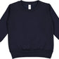 Rabbit Skins Toddler Fleece Long Sleeve Pullover Sweatshirt, Navy, 3T