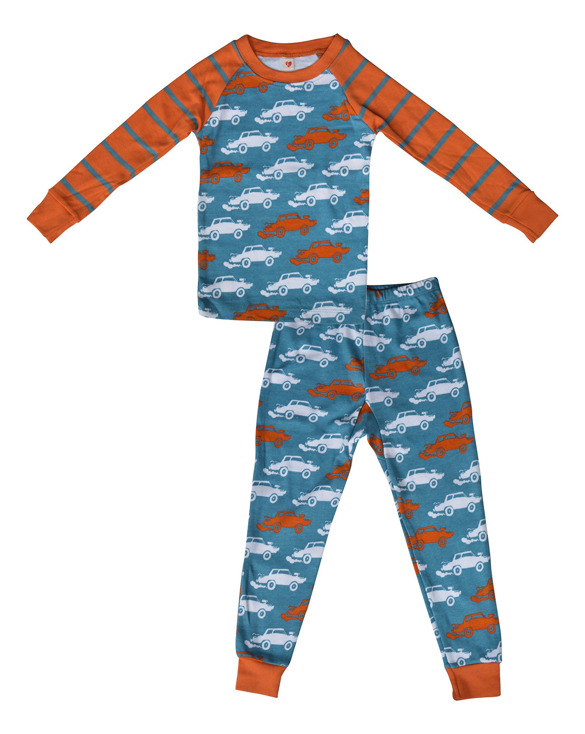 Mummamia Unisex Pyjama Set (MUMMA113334 Years, Blue, 34 Years)