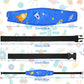 Hestya 2 Pieces Baby Carseat Head Support Band Strap Headrest Stroller Seat Sleeping Headrest Neck Relief Head Strap Headband Fo