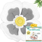 Baby Bath Flower For Sink - Flower Bathtub For Baby Organic 5Pc Set -Blooming Baby Bath Flower Fits Bathtub Sink Tub -More Suppo