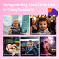 Vanderfields Baby Ear Protection Noise Cancelling Headphones For Babies, Toddlers, Infants 3 Months To 2 Years,Sweet Pink