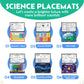 Tot Talk Solar System Educational Placemat For Kids