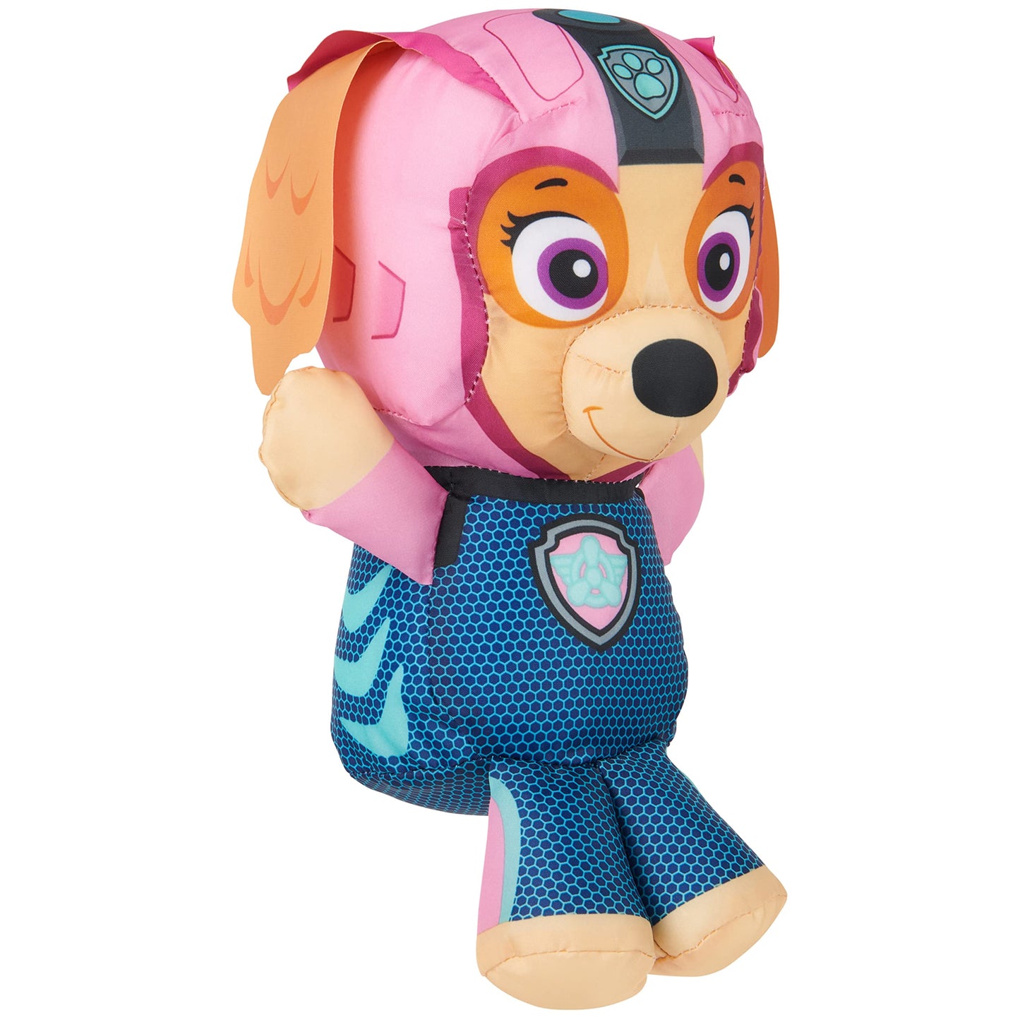 Swimways Paw Patrol AquaPups Skye Swim Huggable, Paw Patrol Toys, Bath Toys & Beach Toys, Floating Water Stuffed Animal for Kids