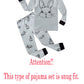 Family Feeling Baby Boys Girls Rabbit Easter Pajamas Cotton Grey Pjs Long Sleeve Jammies Bunny Infant Kids Size 18-24 Months
