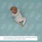 Childlike Behavior Baby Play Mat - Extra Large, Foam Play Mat with Soft Interlocking Floor Tiles 72x48 Inches - Baby Floormat fo