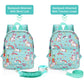 Accmor Toddler Backpack Leash, Cute Baby Backpacks With Anti Lost Wrist Link, Mini Kids Backpack Harness Leash For Outdoor Trave