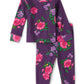 The Children'S Place 2 Pc Family Matching Pajamas Sets, Snug Fit 100% Cotton, Big Kid, Toddler, Baby, Grape Floral, 0-3 Months