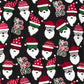 The Children'S Place,Family Matching Christmas Holiday Pajamas Sets, Snug Fit 100% Cotton, - Pj Set,Santa Allover,9-12 Months