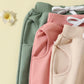 Yoawdats Baby Boys' & Girls' 3-Pack Classic Fit Knit Jogger Pants - Elastic Waist, Toddler & Infant Long Pants