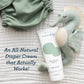 Esembly Rash Relief Cream, Organic And Cloth Friendly Zinc Oxide Barrier Cream, Soothes And Heals Diaper Rash, Natural Aid For B