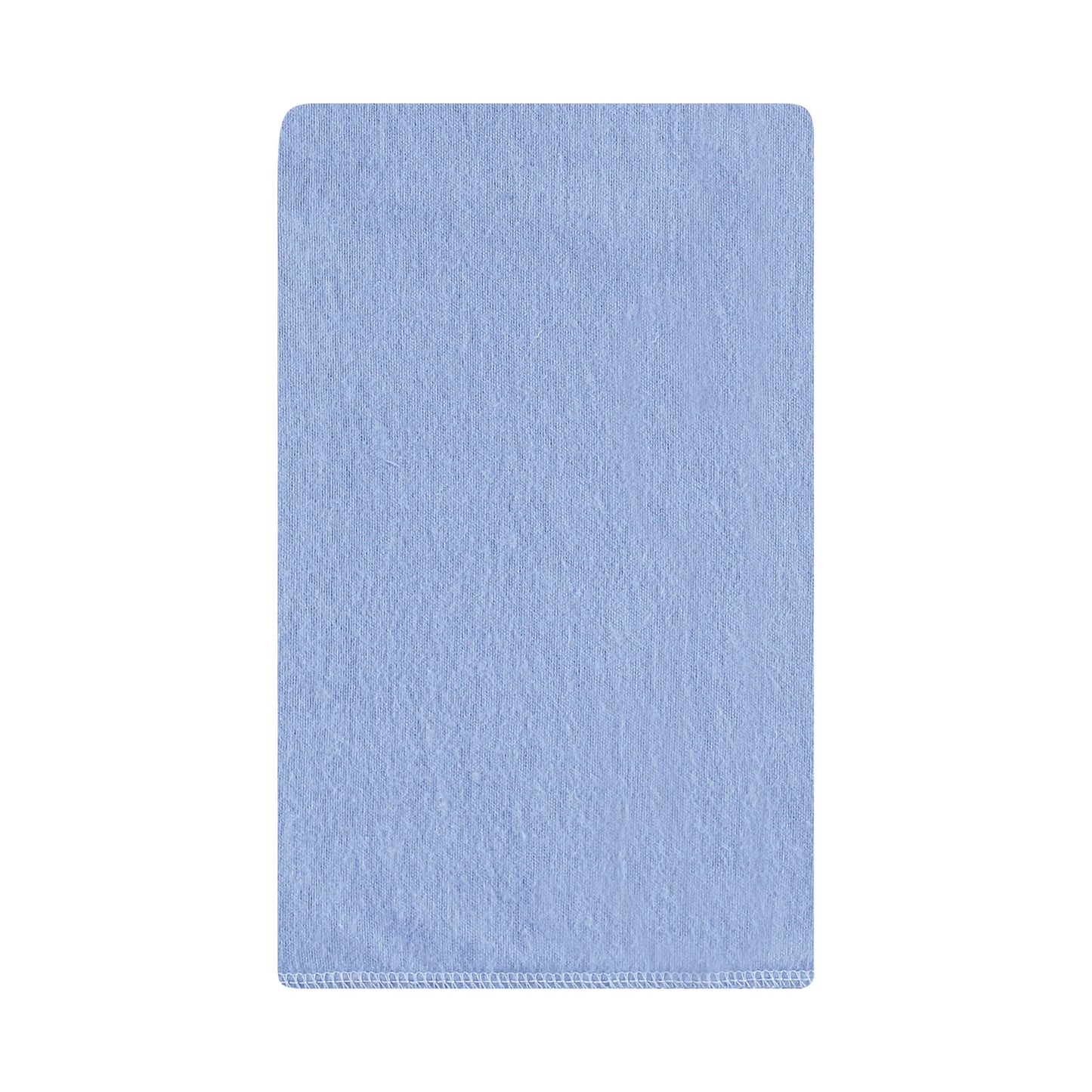 Hudson Baby Unisex Baby Cotton Flannel Burp Cloths, Colorful Transportation, One Size