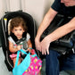 Holm Airport Car Seat Stroller Travel Cart And Child Transporter - A Carseat Roller For Traveling. Foldable, Storable, And Stowa