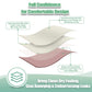 Wegreeco Nursing Breast Pads (14 Pack) + Laundry Bag & Travel Storage Bag, 4.7 Inch Option - Washable & Reusable Breastfeeding N