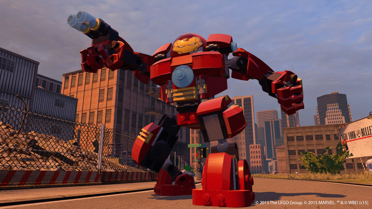 Lego Marvel Collections